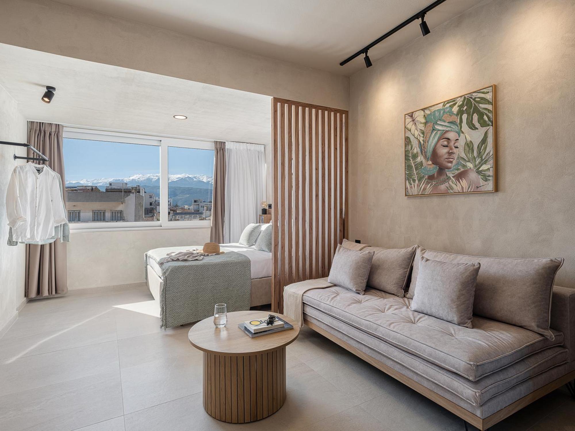 Aura Urban Living In The Heart Of Chania City Exterior photo