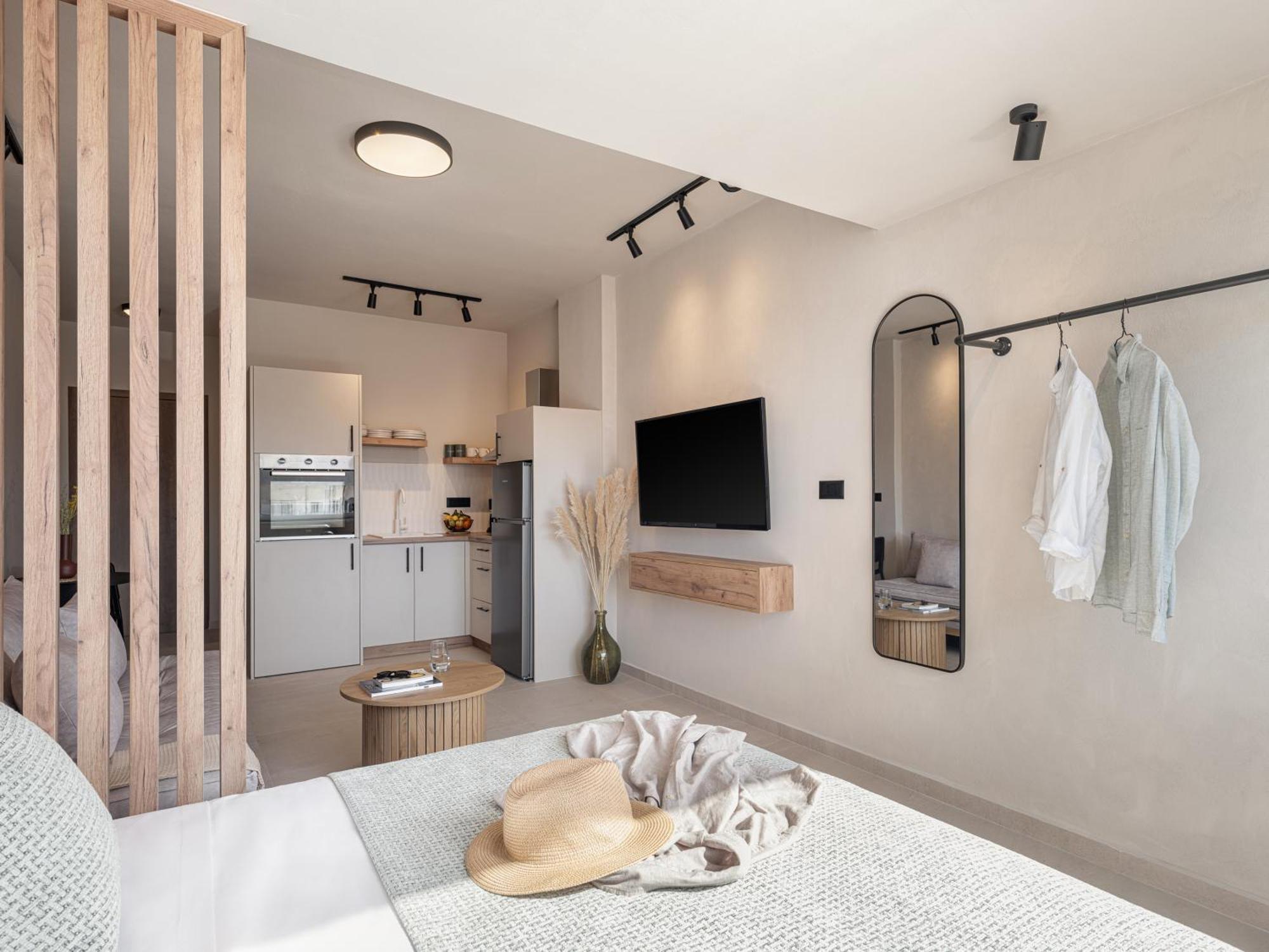 Aura Urban Living In The Heart Of Chania City Exterior photo